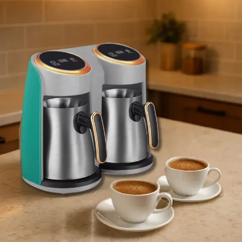 Emjoi Smart Digital Dual Coffee Maker - 300ml / 1200W