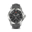 Swiss Military Dom 2 Smart Watch - Silver Frame Gray Silicon Strap with Swiss Military Delta Earbud - White Smart