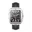 Swiss Military Smart Watch With Silver Frame and Grey Silicon Strap Smart Watches