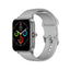 Swiss Military Alps Smart Watch Silicon Strap - Gray Smart Watches