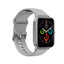 Swiss Military Alps Smart Watch Silicon Strap - Gray Smart Watches