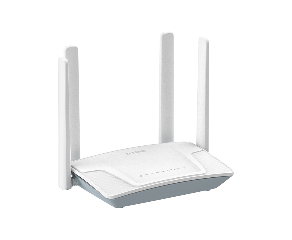 D-Link 4G LTE N300 Wi-Fi Router - 4G / Up to 300 Mbps / Ethernet WAN / LAN