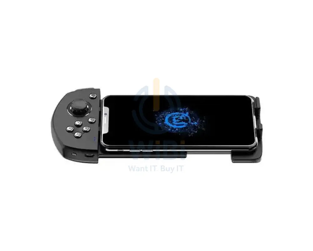 G6-Gamepad Control with Left Hand Touch Screen Control with Right Hand - Black Accessories > Gaming Controllers >