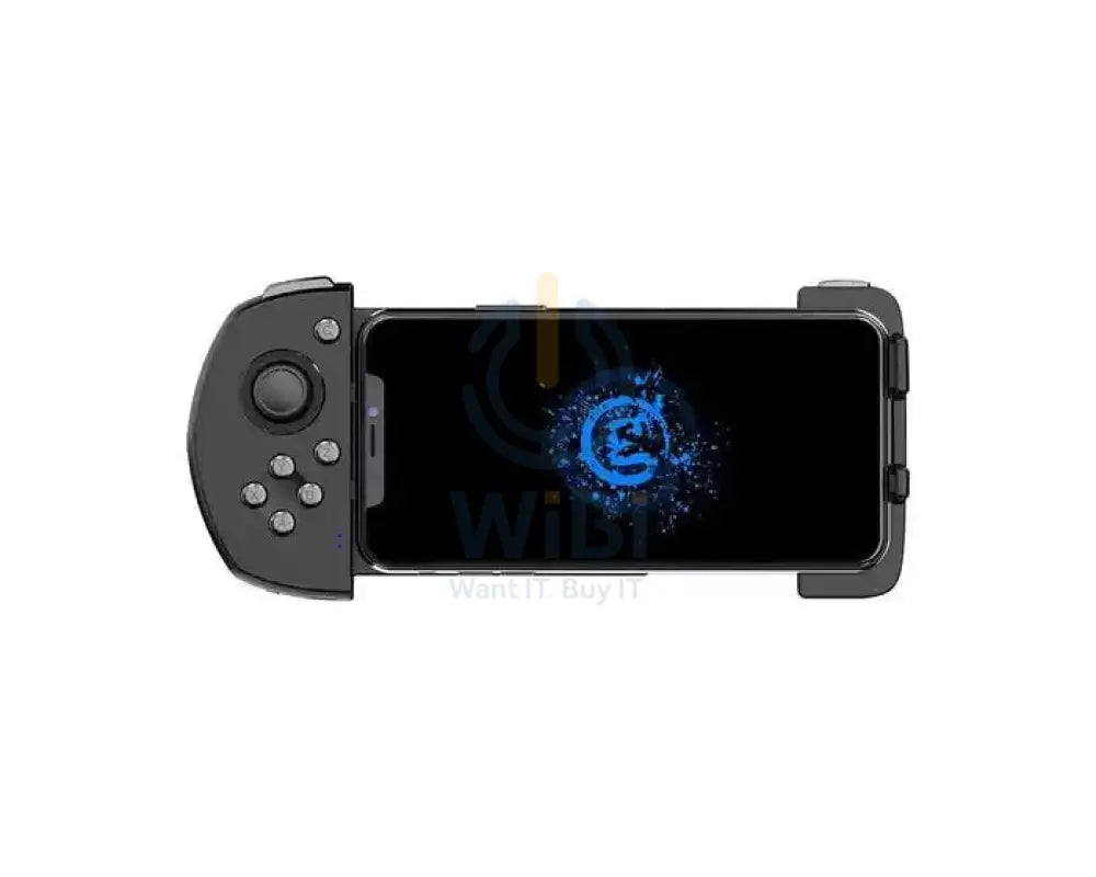 G6-Gamepad Control with Left Hand Touch Screen Control with Right Hand - Black Accessories > Gaming Controllers >