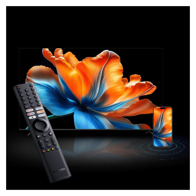 Xiaomi TV S Mini LED (2026) - 65" QD-Mini LED / 60Hz / HDMI / USB 2.0 / Bluetooth / Wi-Fi / LAN / Google TV / Dark Gray
