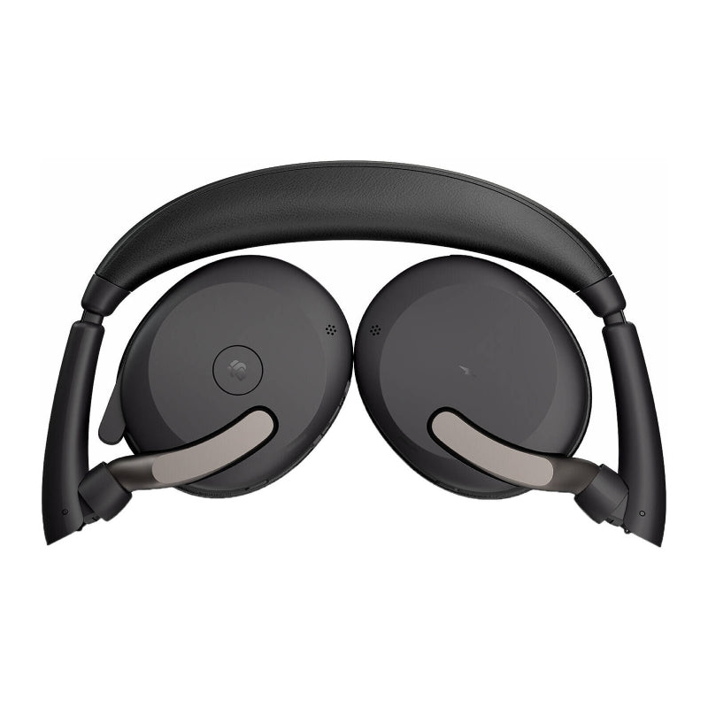 Jabra Evolve2 75 MS Stereo Headphone - Wireless / Black