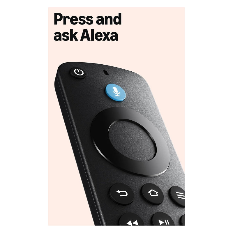 Amazon Fire TV Stick 4K - 8GB / Wi-Fi / Black