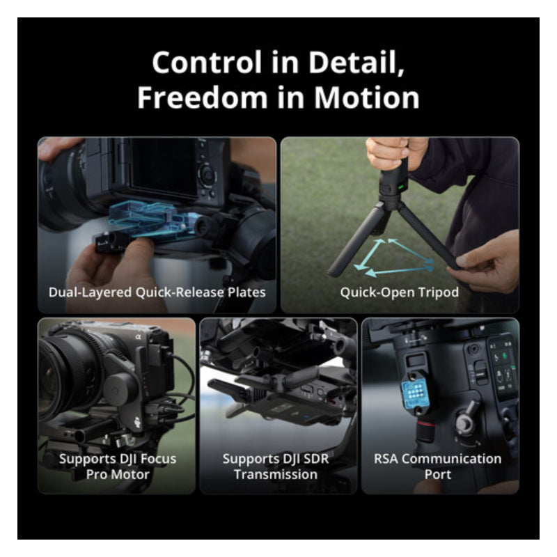 DJI RS 5 Gimbal Stabilizer