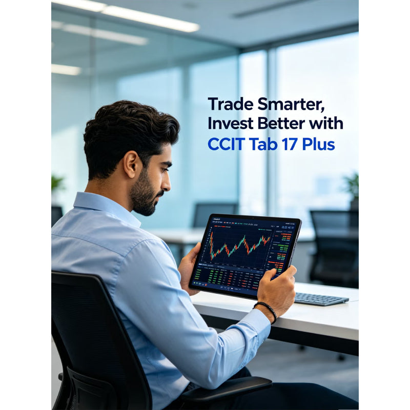 CCIT Tab 17 Plus Tablet - 11" IPS LCD / 16GB RAM / 1TB / 4G/5G / 12000mAh / Orange
