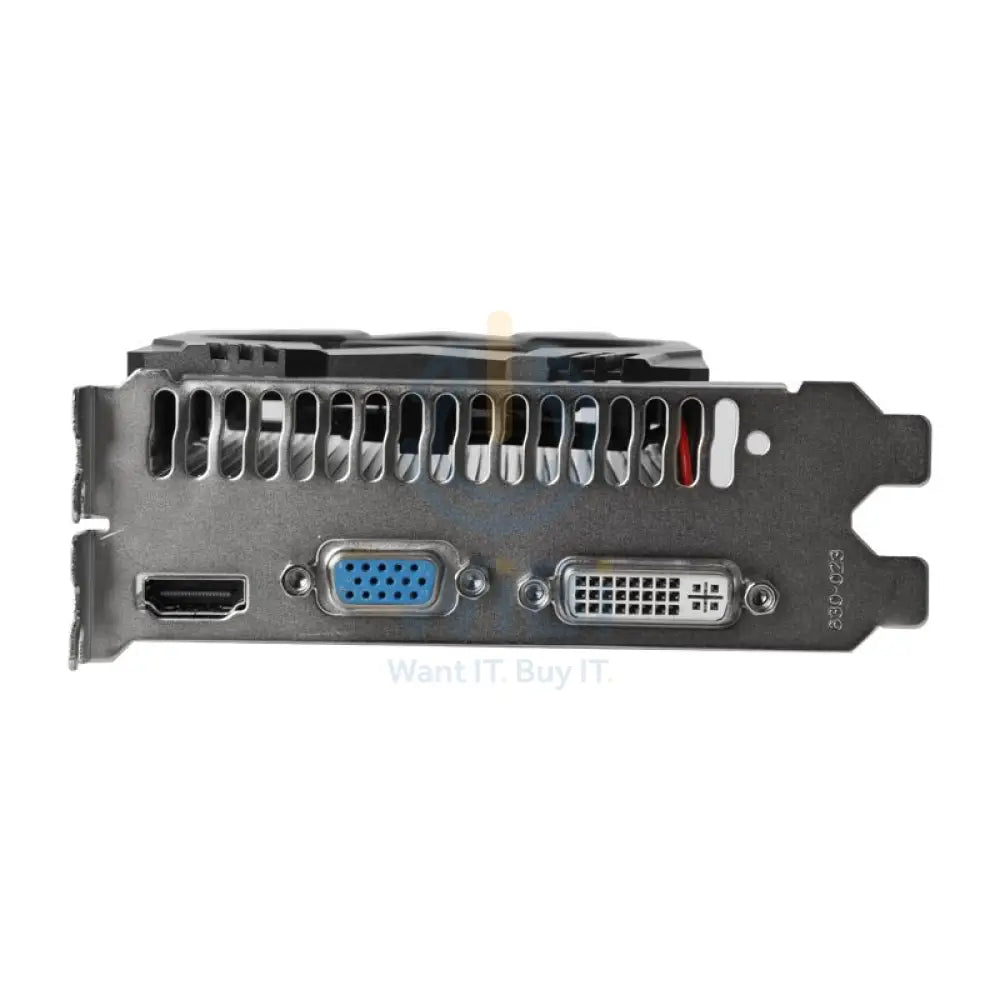 GALAX NVIDIA® GeForce® GT 730 Graphics - 4GB / DDR3 / 64-Bit / PCIe 2.0 / D-Sub / HDMI / DVI-I Accessories > Server &