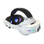 Gamax Adjustable Charging (8000mAH) RGB Headmount for Meta Quest 3 - White Accessories > Gaming Controllers > Gaming