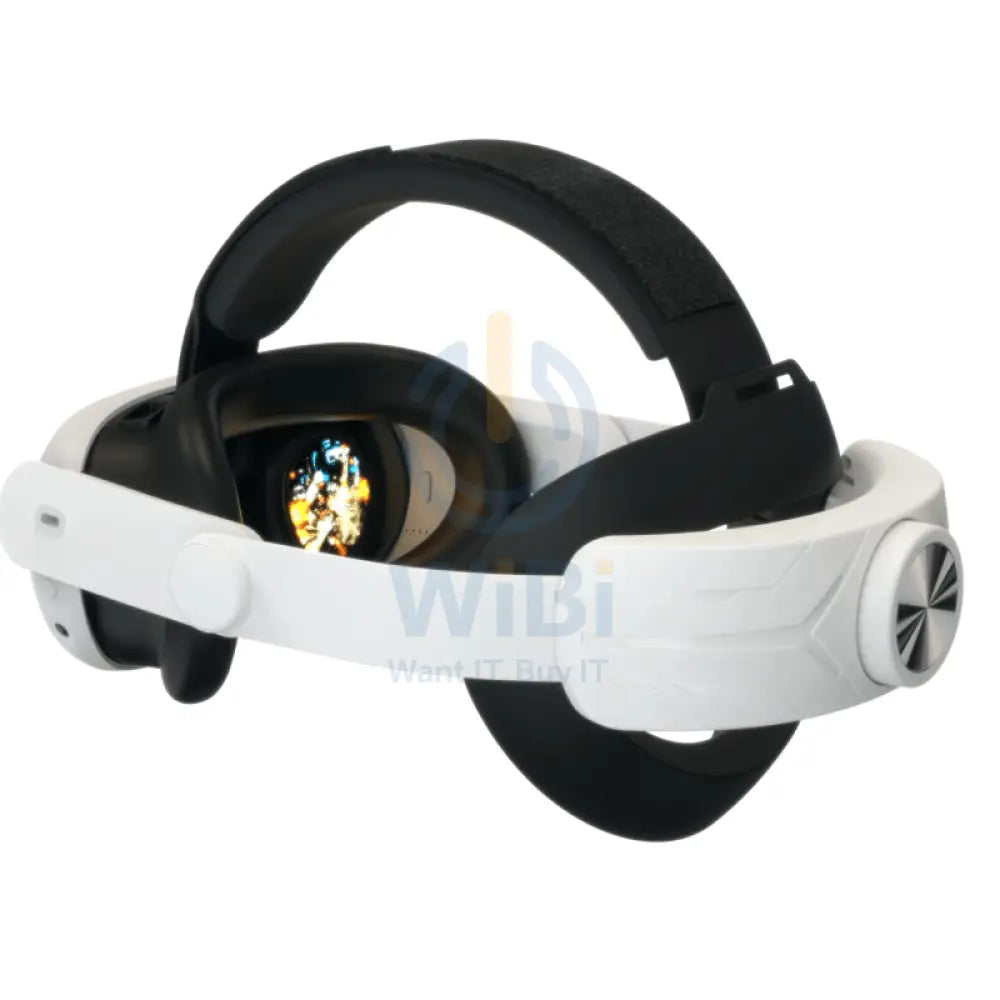 Gamax Adjustable Headmount for Meta Quest 3 - White Accessories > Gaming Controllers > Gaming Zone