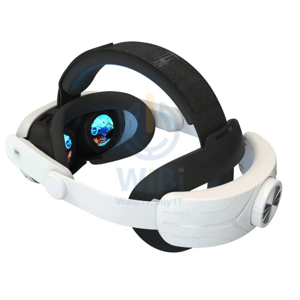 Gamax Adjustable Headmount for Meta Quest 3 - White Accessories > Gaming Controllers > Gaming Zone