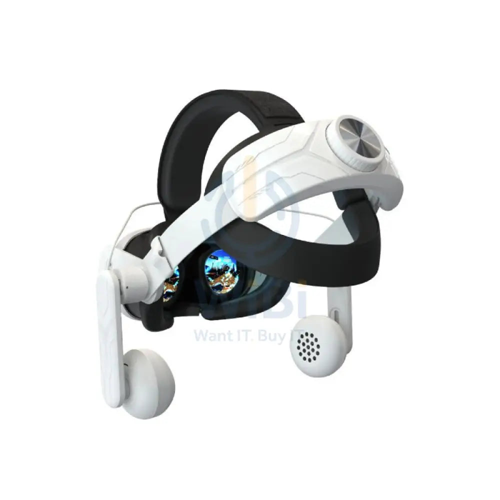 Gamax Adjustable Headmount with Earphones for Meta Quest 3 - White Accessories > Other Accessories > Gaming Zone >