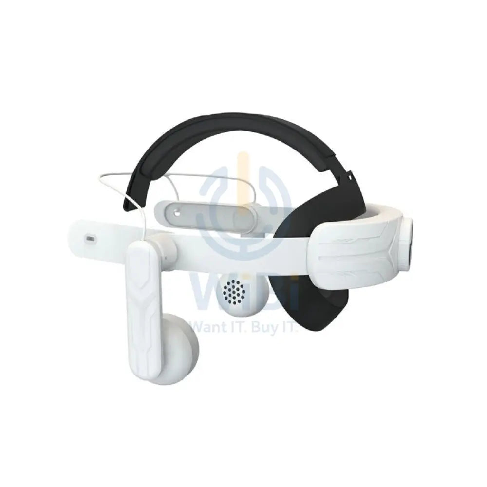 Gamax Adjustable Headmount with Earphones for Meta Quest 3 - White Accessories > Other Accessories > Gaming Zone >