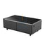 Gamax Elegant Smart Coffee Table with 135L Refrigerator - 2x USB / Black Accessories > Smart Devices