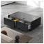 Gamax Elegant Smart Coffee Table with 135L Refrigerator - 2x USB / Black Accessories > Smart Devices