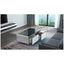 Gamax Elegant Smart Coffee Table with 135L Refrigerator - 2x USB / White Accessories > Smart Devices