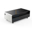 Gamax Elegant Smart Coffee Table with 135L Refrigerator - 2x USB / White Accessories > Smart Devices