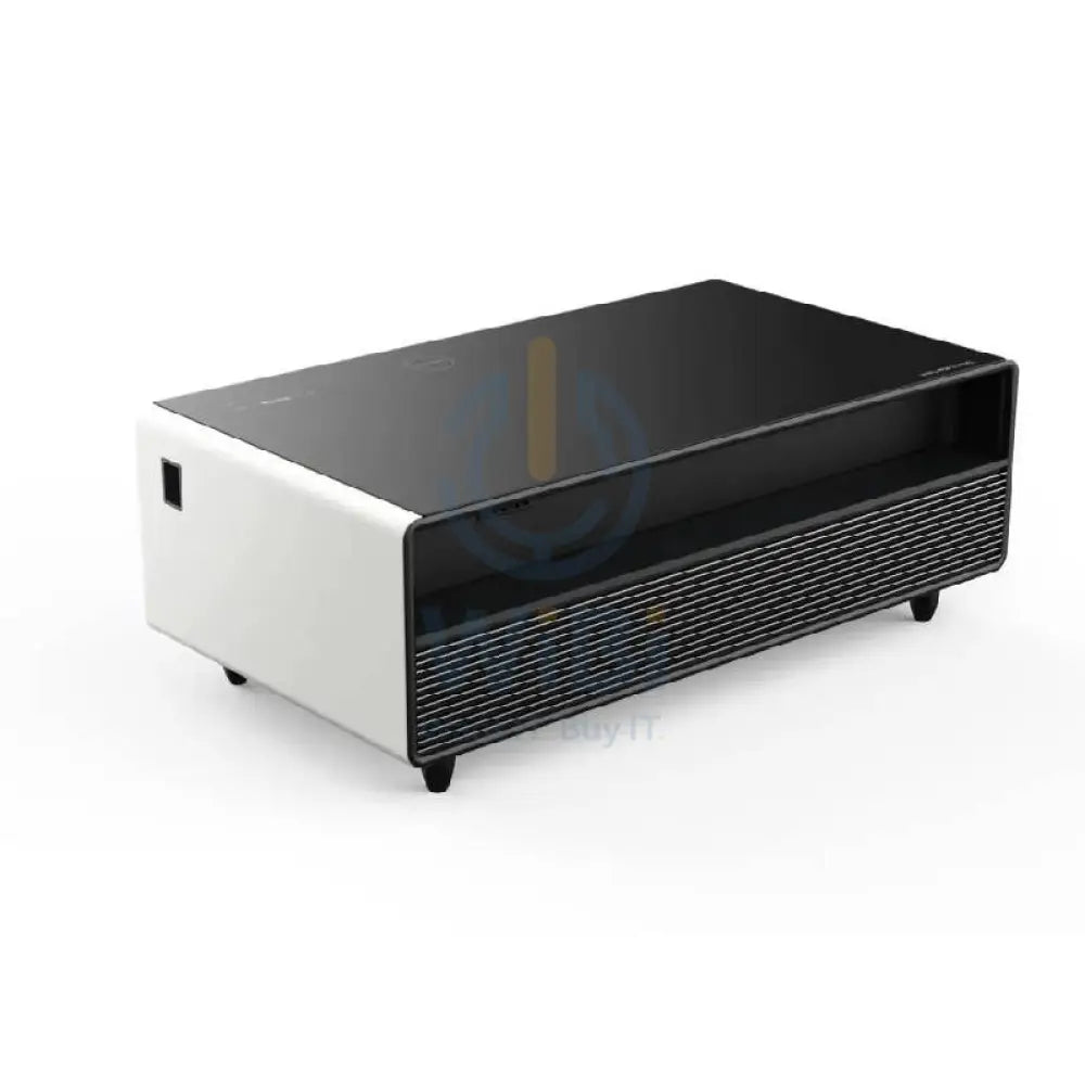 Gamax Elegant Smart Coffee Table with 135L Refrigerator - 2x USB / White Accessories > Smart Devices