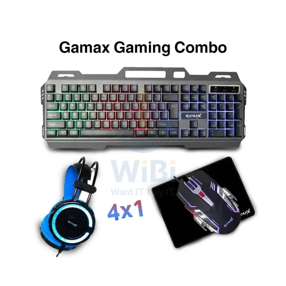 GAMAX GAMING COMBO Series CP-02 Accessories > Keyboard & Mouse > Gaming Zone
