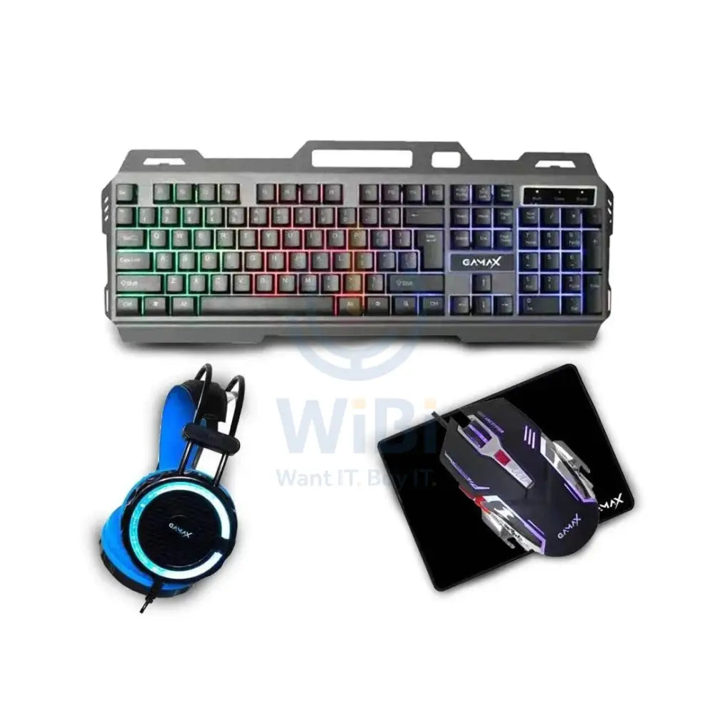 GAMAX GAMING COMBO Series CP-02 Accessories > Keyboard & Mouse > Gaming Zone