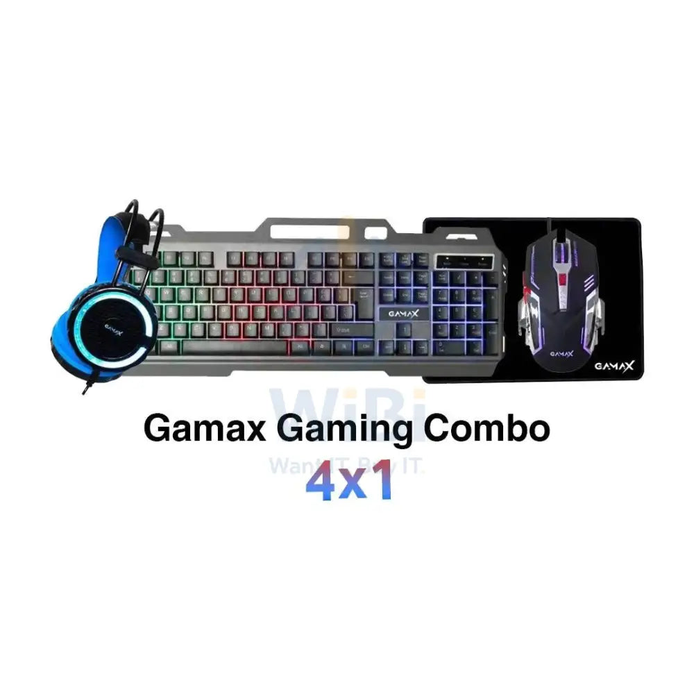 GAMAX GAMING COMBO Series CP-02 Accessories > Keyboard & Mouse > Gaming Zone