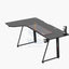 GAMAX GAMING DESK A1 L-1660L LEFT Accessories > Other Accessories > Gaming Zone