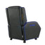 Gamax Gaming Sofa XL - Black & Blue Accessories > Chairs > Gaming Zone