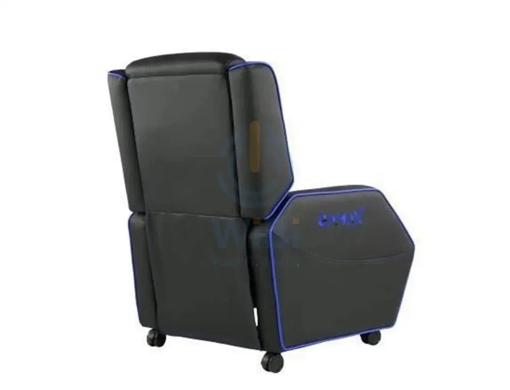 Gamax Gaming Sofa XL - Black & Blue Accessories > Chairs > Gaming Zone