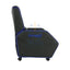 Gamax Gaming Sofa XL - Black & Blue Accessories > Chairs > Gaming Zone
