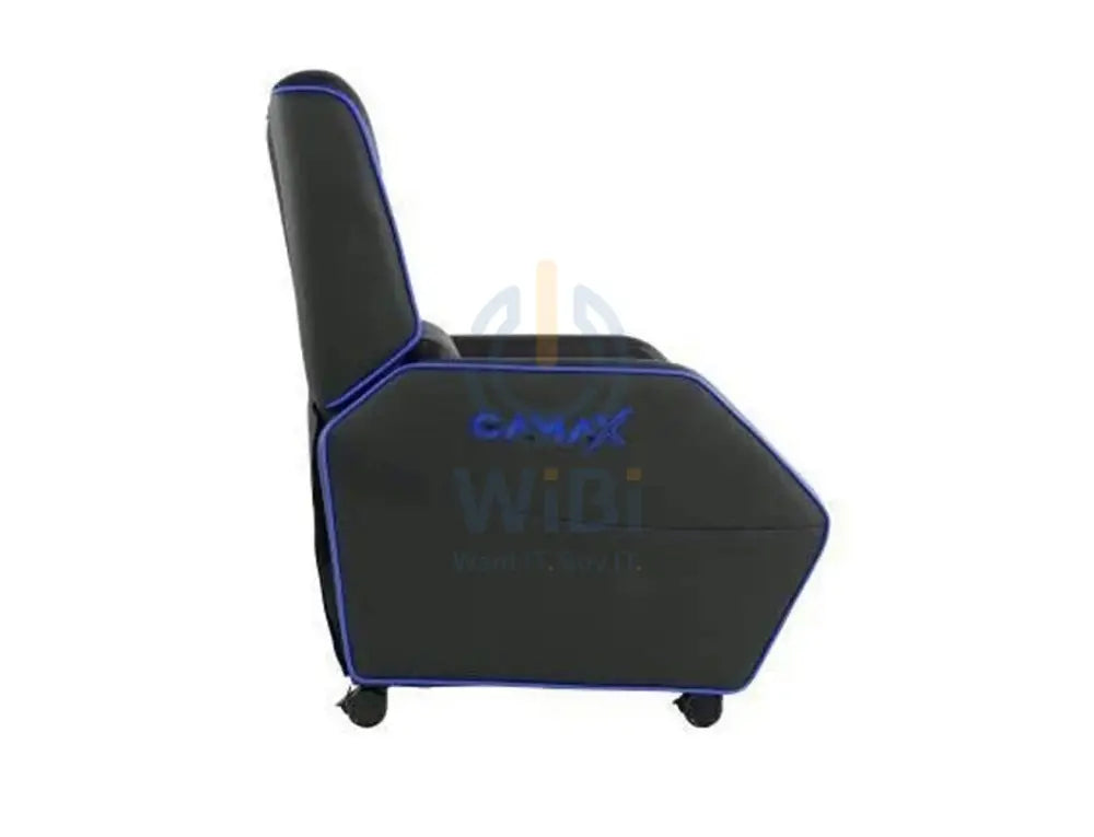 Gamax Gaming Sofa XL - Black & Blue Accessories > Chairs > Gaming Zone