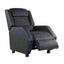 Gamax Gaming Sofa XL - Black & Blue Accessories > Chairs > Gaming Zone
