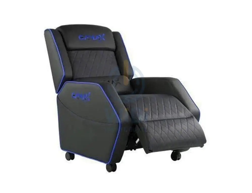Gamax Gaming Sofa XL - Black & Blue Accessories > Chairs > Gaming Zone