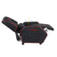 Gamax Gaming Sofa XL - Black/Red Accessories > Chairs > Gaming Zone