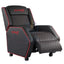 Gamax Gaming Sofa XL - Black/Red Accessories > Chairs > Gaming Zone