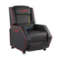 Gamax Gaming Sofa XL - Black/Red Accessories > Chairs > Gaming Zone