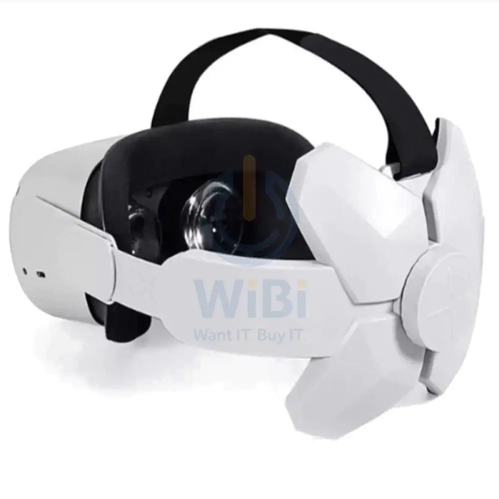 Gamax Oculus Quest 2 Adjustable Elite Headset - White Accessories > Gaming Controllers > Gaming Zone