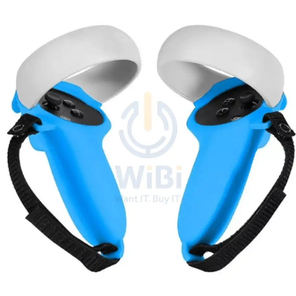 Gamax Oculus Quest 2 half-pack handle cover - Blue Accessories > Other Accessories > Gaming Zone