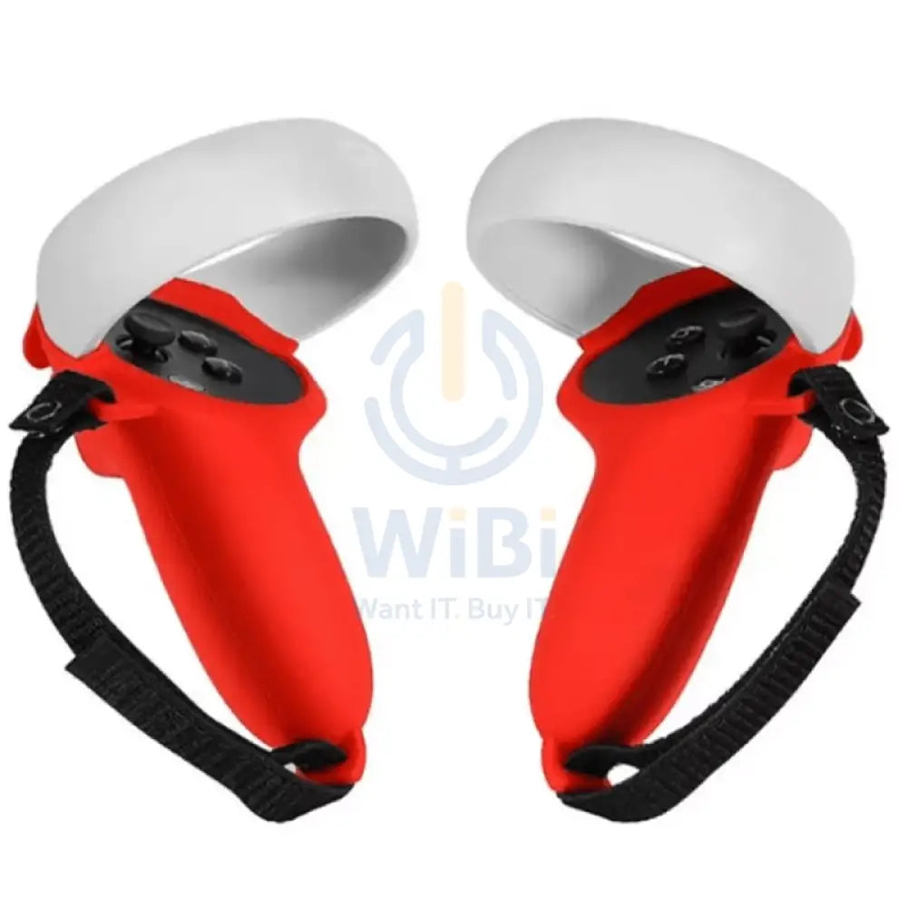Gamax Oculus Quest 2 half-pack handle cover - Red Accessories > Other Accessories > Gaming Zone