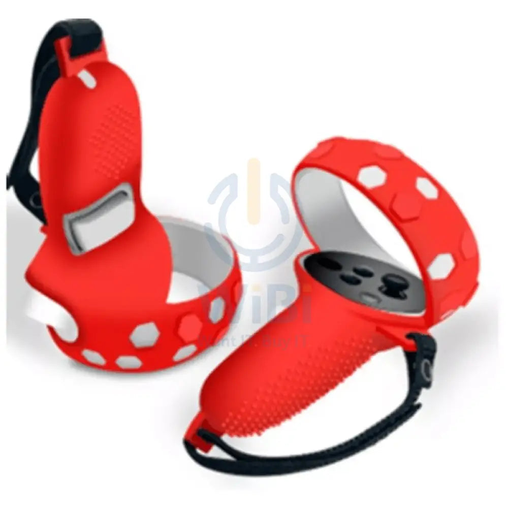 Gamax Oculus Quest 2 silicone grip inclusive case - Red Accessories > Other Accessories > Gaming Zone