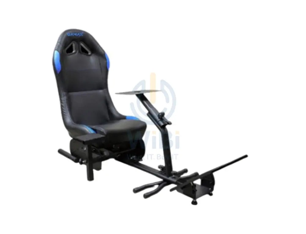 GAMAX Racing Seat - Black/Blue Accessories > Chairs > Gaming Zone