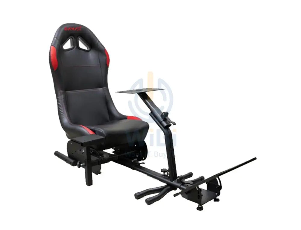 GAMAX Racing Seat - Black/Red Accessories > Chairs > Gaming Zone