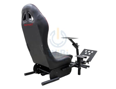GAMAX Racing Seat - Black/Red Accessories > Chairs > Gaming Zone