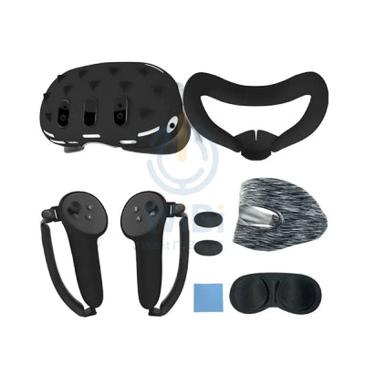 Gamax Silicon Protection Set for Meta Quest 3 - Black Accessories > Gaming Controllers > Gaming Zone