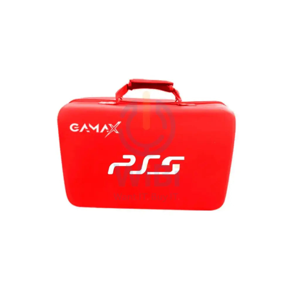 Gamax Storage bag for PlayStation 5 RED Accessories > Other Accessories > Gaming Zone