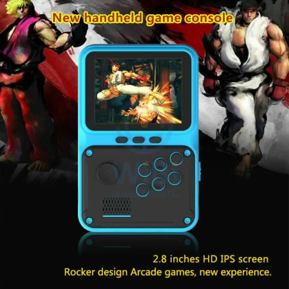 Game Player Mini Console 500 Games 3D Rocket Design Accessories > Other Accessories