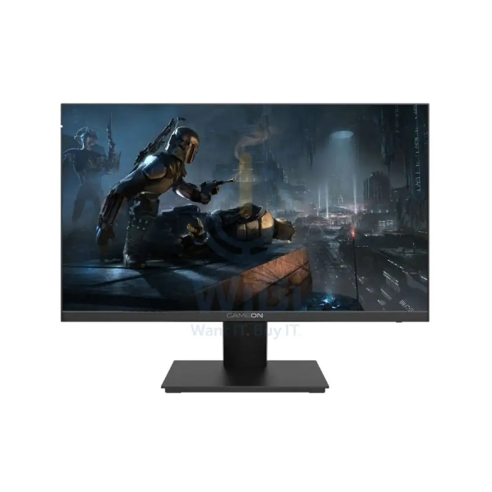 GameOn - 27’’ FHD / 4ms / D-Sub / HDMI / Headphone Jack - Monitor Monitors & Projectors > Monitors > Gaming Zone