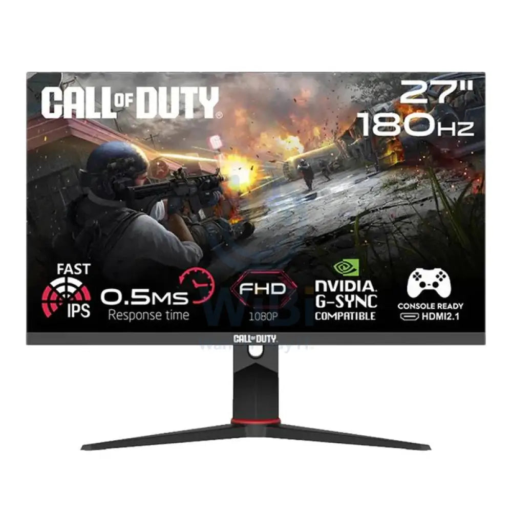 GameOn Call of Duty - 27’’ FHD / 0.5ms / 180Hz / HDMI / DisplayPort - Monitor Monitors & Projectors > Monitors > Gaming