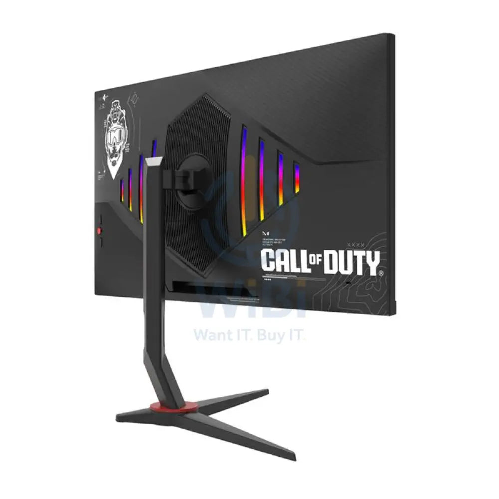 GameOn Call of Duty - 27’’ FHD / 0.5ms / 180Hz / HDMI / DisplayPort - Monitor Monitors & Projectors > Monitors > Gaming